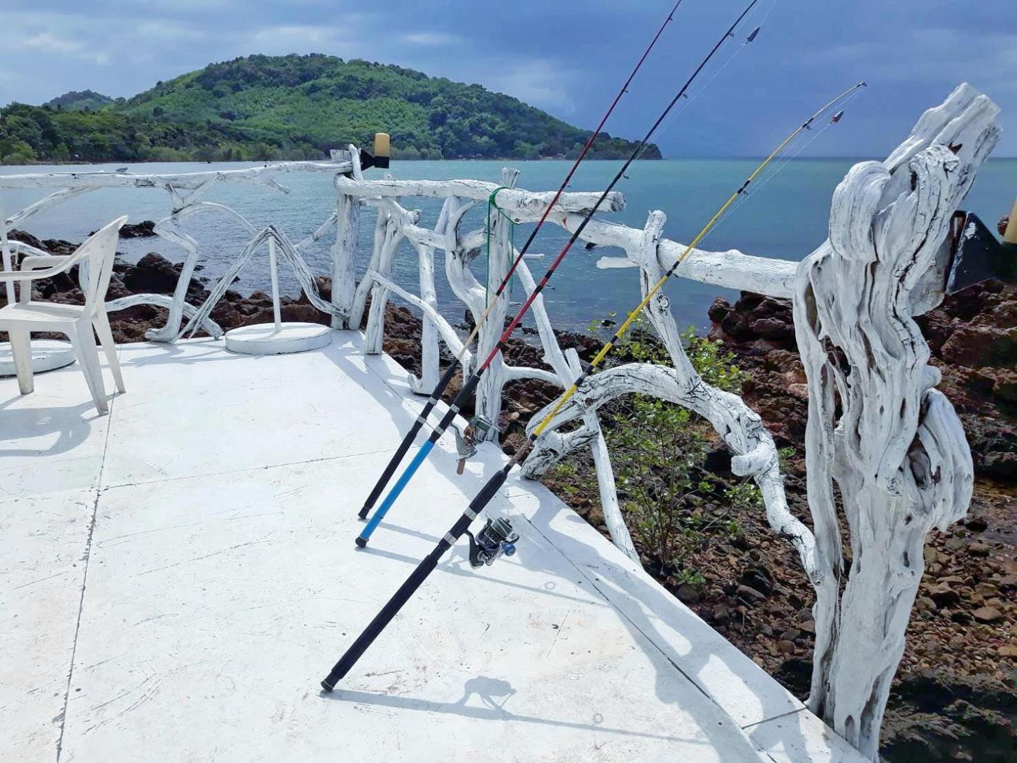 Rock View Terrace Hotel Koh Jum Buitenkant foto