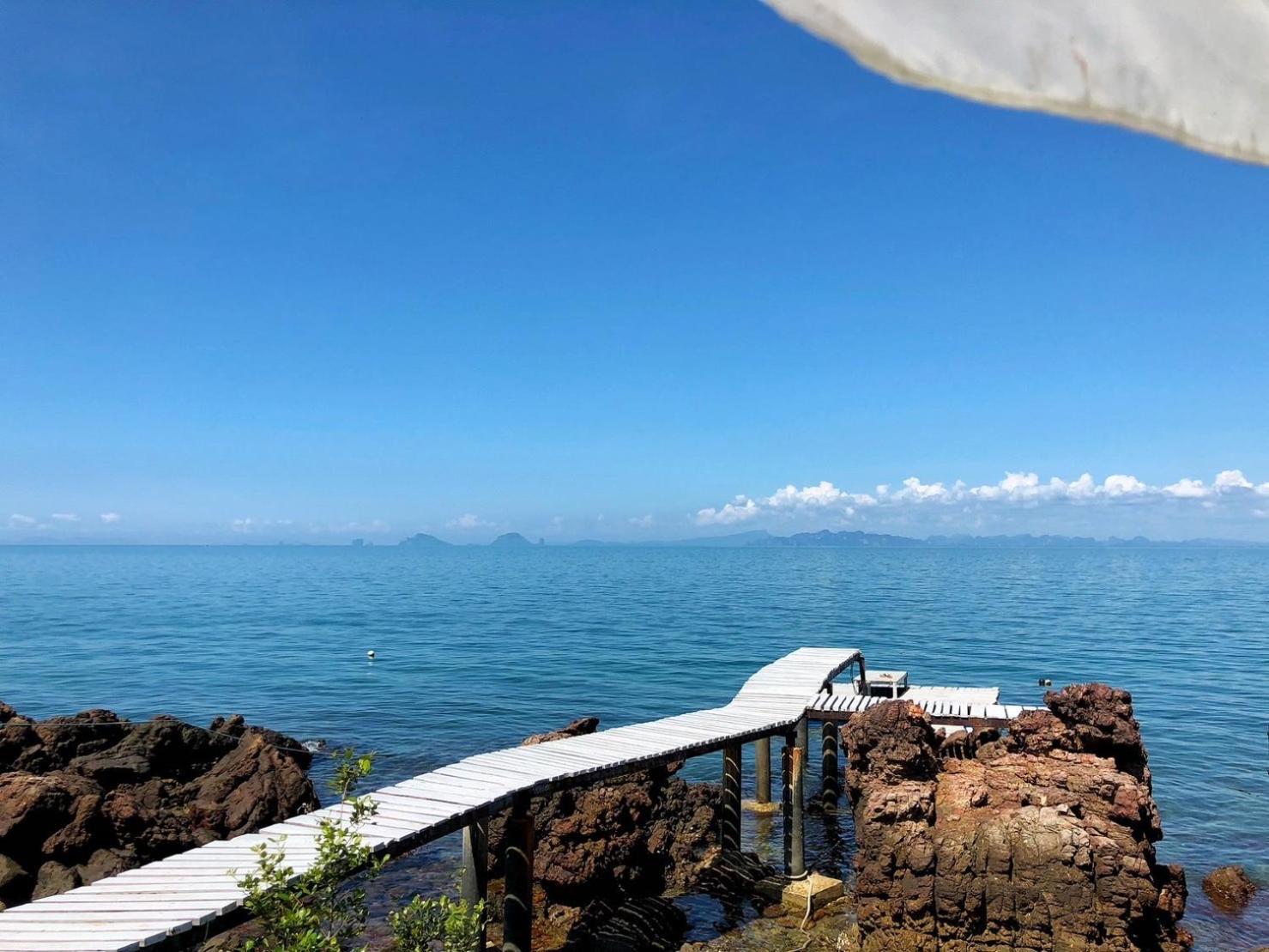 Rock View Terrace Hotel Koh Jum Buitenkant foto