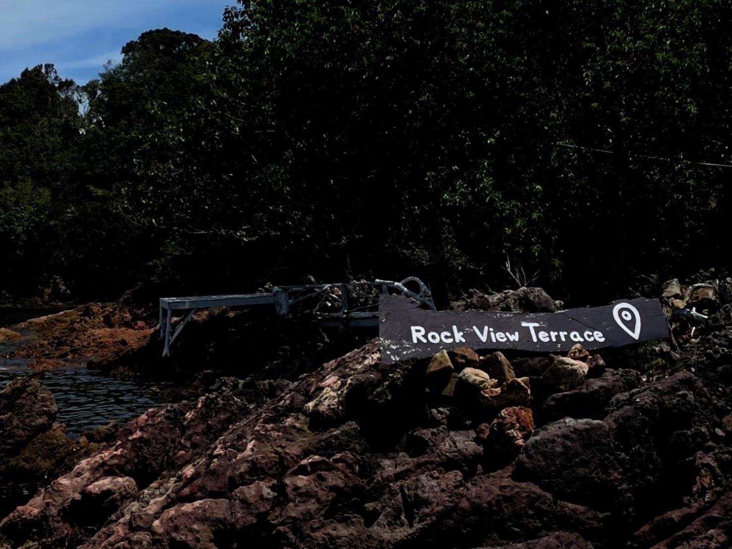 Rock View Terrace Hotel Koh Jum Buitenkant foto