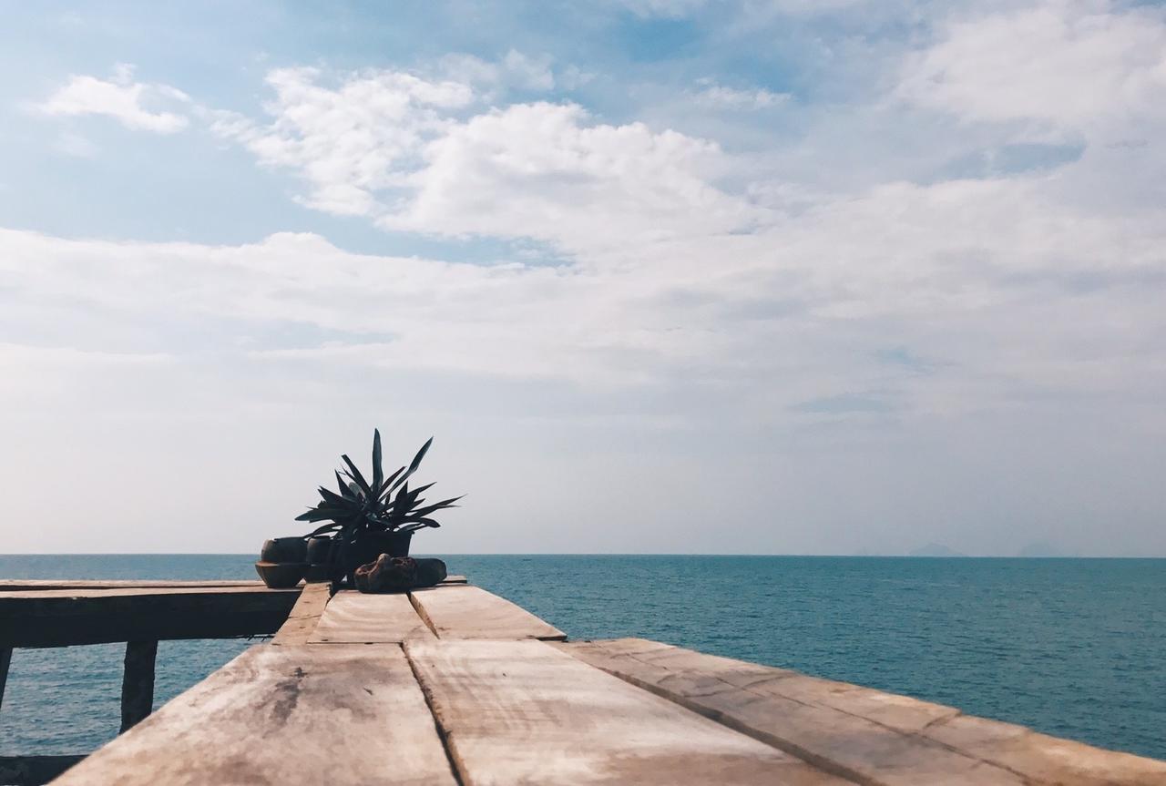 Rock View Terrace Hotel Koh Jum Buitenkant foto
