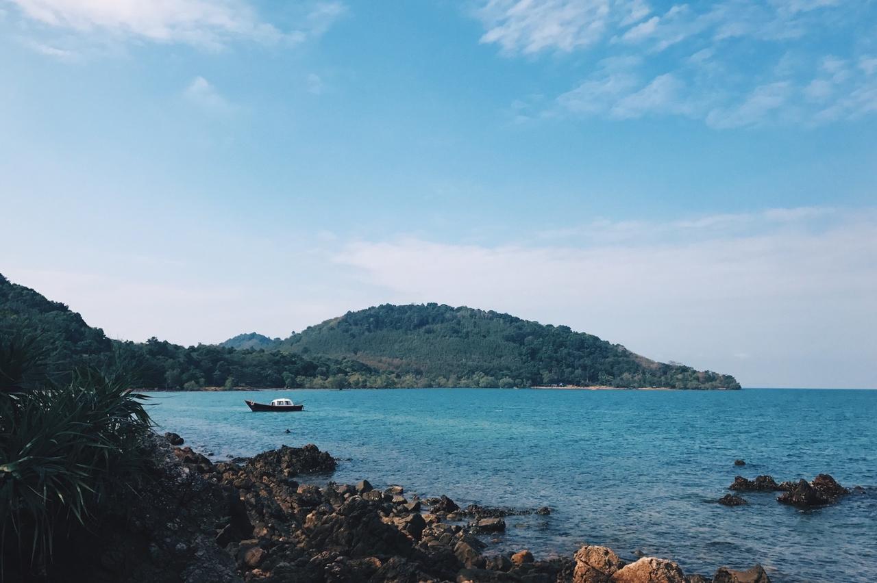 Rock View Terrace Hotel Koh Jum Buitenkant foto